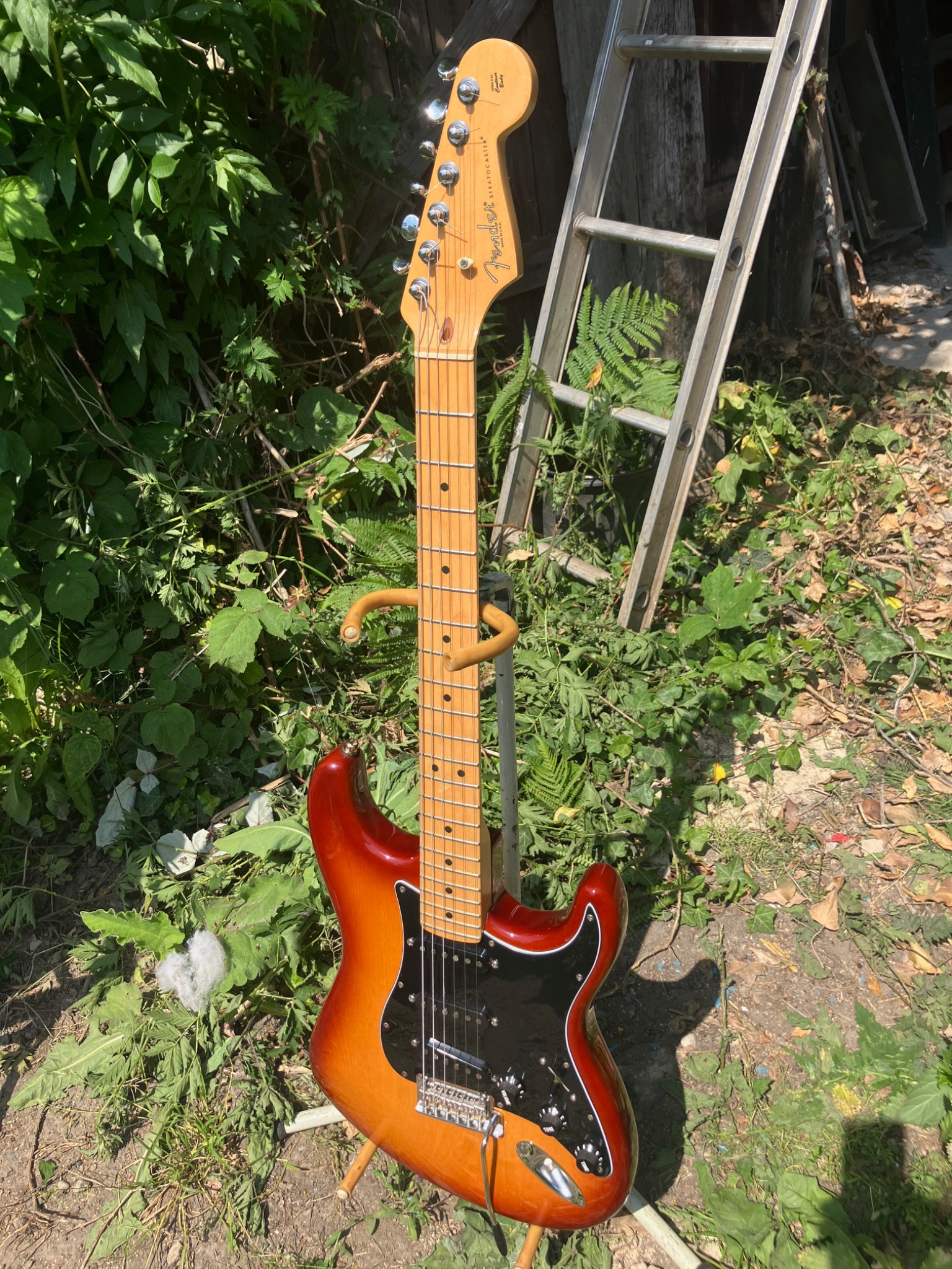 Fender American Standard Stratocaster USA 2013 in Sienna Sunburst totaaloverzicht