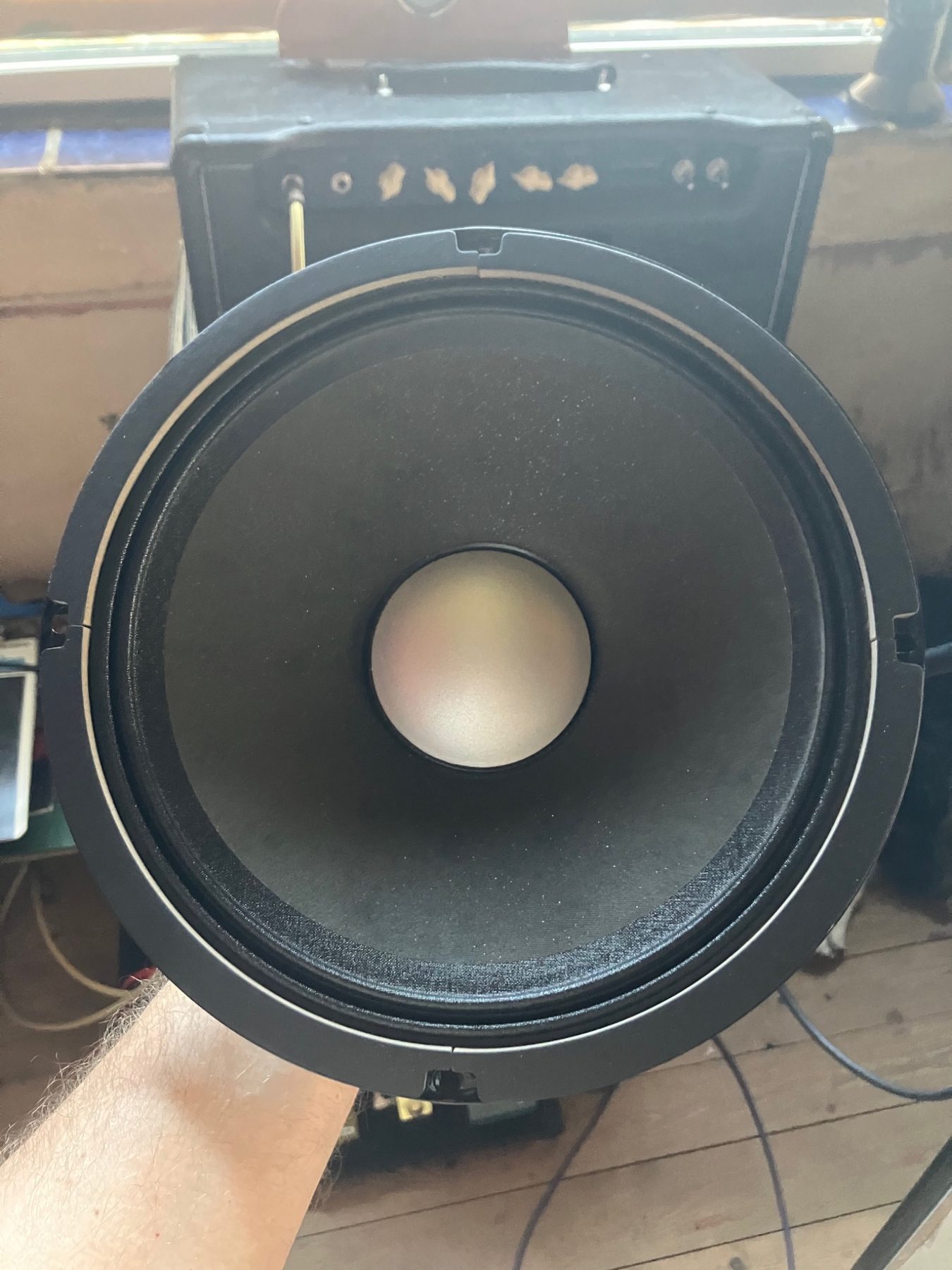Roland 10 inch speaker uit Roland JC-40 voorzijde